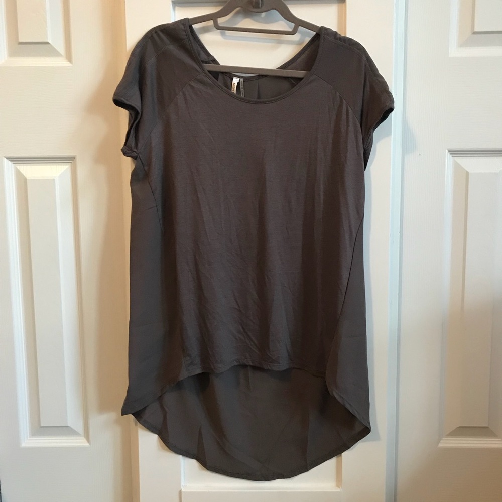 Gray Top